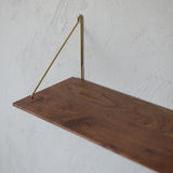 【15%OFF】 kilta wall shelf ウォルナット
