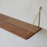 【15%OFF】 kilta wall shelf ウォルナット