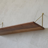 【15%OFF】 kilta wall shelf ウォルナット