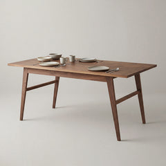 Work Table wedge | オーク/ウォルナット無垢材｜北欧インテリア通販サイト greeniche（グリニッチ）