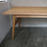 Work Table wedge | オーク無垢材