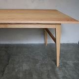 Work Table wedge | オーク無垢材