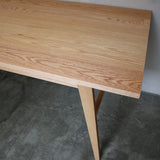 Work Table wedge | オーク無垢材