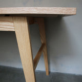 Work Table wedge | オーク無垢材