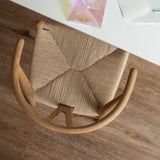 CH24 子供用Yチェア CHILDREN'S WISHBONE CHAIR オーク オイル仕上げ ナチュラルペーパーコード | Hans. J. Wegner (ハンス・J・ウェグナー)