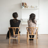 CH24 子供用Yチェア CHILDREN'S WISHBONE CHAIR オーク オイル仕上げ ナチュラルペーパーコード | Hans. J. Wegner (ハンス・J・ウェグナー)