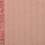 シ・コラサォン クッションカバー swallow fringe rose / beige