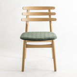 FDBモブラー 【日本代理店】デンマークデザイン J48 ナチュラル dop tambourine smokey green / brown｜minä perhonen ミナペルホネン Poul M. Volther ポール・M・ヴォルタ