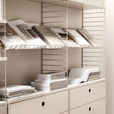 【日本代理店】String スウェーデン製 System BASIC ベージュ