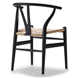 Yチェア CH24 soft｜soft black | Hans. J. Wegner (ハンス・J・ウェグナー) カール・ハンセン＆サン【正規販売店】デンマークデザイン