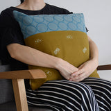 mina perhonen dop 「tambourine × choucho」クッションカバー