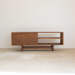 TV Board 1200 | オーク/ウォルナット無垢材｜北欧インテリア通販サイト greeniche（グリニッチ）