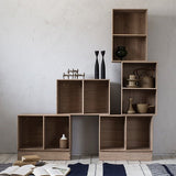 FDBモブラー【日本代理店】デンマークデザイン Book case D200｜Mogense Koch モーエンス・コッホ