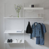 【日本代理店】String スウェーデン製 System メタル シューズラック