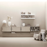 【日本代理店】String スウェーデン製 String System キャビネット 78×30