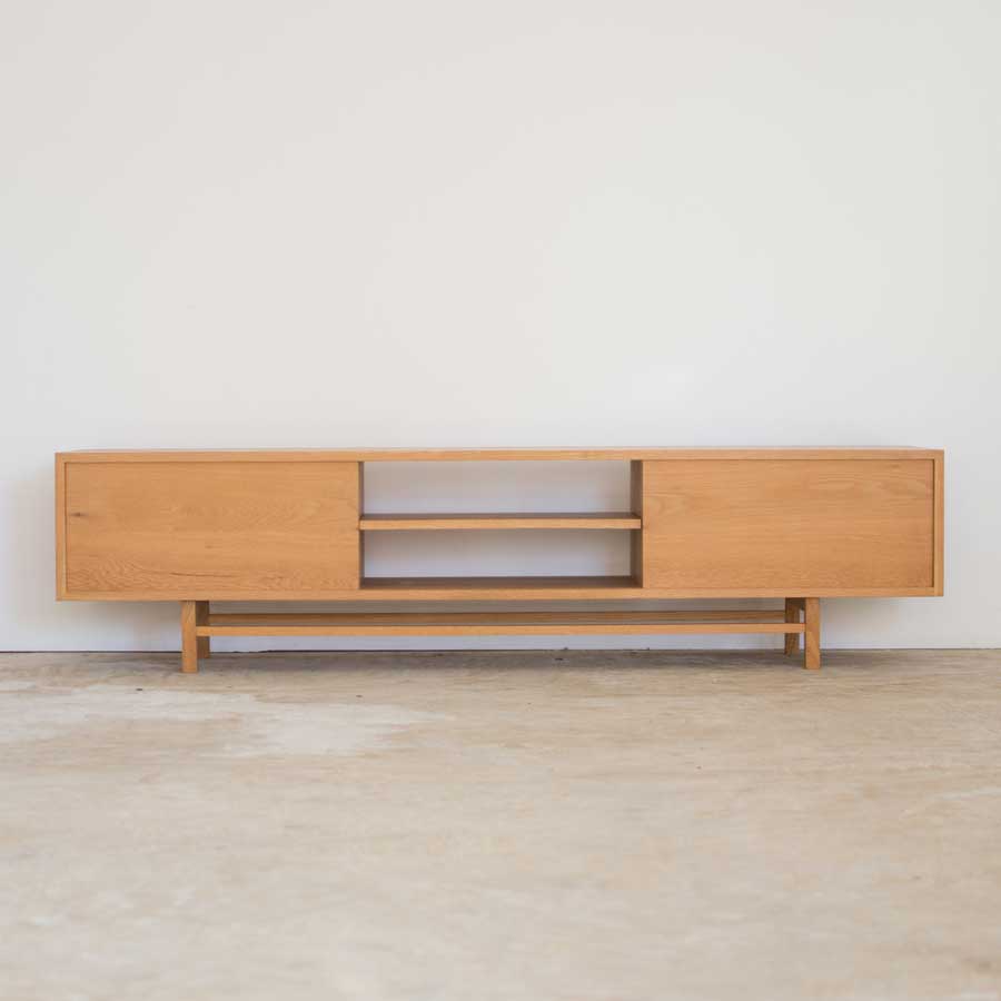 TV Board 1800 | オーク/ウォルナット無垢材