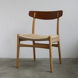 Hans J. Wegner Dining Chair CH23 D-308D529B