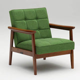 カリモク60【正規販売店】 Kチェア 1シーター タープグリーン