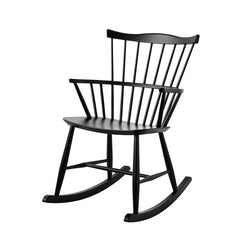 FDBモブラー 【日本代理店】デンマークデザイン J52G ブラック Borge Mogensen ボーエ・モーエンセン｜北欧インテリア通販サイト greeniche（グリニッチ）