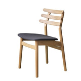 FDBモブラー 【日本代理店】デンマークデザイン J48 ナチュラル グレーブラック Poul M. Volther ポール・M・ヴォルタ