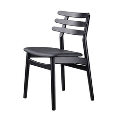 FDBモブラー 【日本代理店】デンマークデザイン J48 ブラック ブラックレザー Poul M. Volther ポール・M・ヴォルタ｜北欧インテリア通販サイト greeniche（グリニッチ）