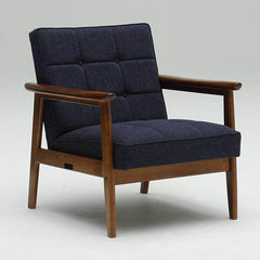 カリモク60【正規販売店】 Kチェア 1シーター タープブルー｜北欧インテリア通販サイト greeniche（グリニッチ）