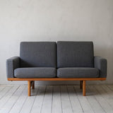 Hans J. Wegner GE236 2P Sofa D-505D208