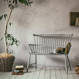 【廃番のため非表示】FDBモブラー 【日本代理店】デンマークデザイン J52D グレー Borge Mogensen ボーエ・モーエンセン