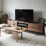 TV Board 1800 | オーク/ウォルナット無垢材