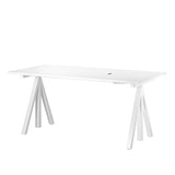 【日本代理店】String Works 昇降式デスク ホワイトラミネート