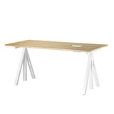 【日本代理店】String スウェーデン製 Works 昇降式デスク オーク