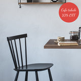 カフェテーブル W800 D600 × J46 カフェスタイルセット 【Cafe Table 10%OFF】