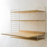【日本代理店】String スウェーデン製 String System BASIC WALL DESK