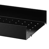 【日本代理店】String スウェーデン製 シェルフシステム 棚板58×30 ハイエッジ メタル（1枚）