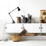 【日本代理店】String スウェーデン製 シェルフシステム サイドフレーム フロアタイプ115×30 (追加用1枚)