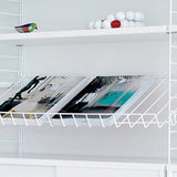 【日本代理店】String System マガジンシェルフ スチール