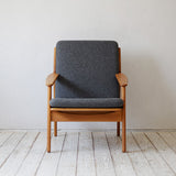 Poul M. Volther model J55 Easy Chair 809D165