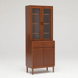 カリモク60【正規販売店】 ガラストップキャビネット