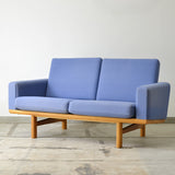 Hans J. Wegner GE236 2P Sofa 112D221