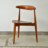 Hans J. Wegner Heart Chair FH4103 D-112D364A
