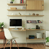 【日本代理店】String スウェーデン製 String System BASIC SOHO STYLE 02