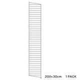 【日本代理店】String スウェーデン製 シェルフシステム サイドフレーム フロアタイプ200×30 (追加用1枚)