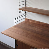 【日本代理店】String スウェーデン製 String System ワークデスク