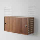 【日本代理店】String スウェーデン製 String System キャビネット 78×30