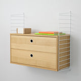 【日本代理店】String スウェーデン製 String System チェスト 78×30