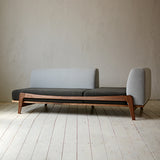 Luu Sofa gray / charcoal（左右反転仕様） | オーク/ウォルナット無垢材
