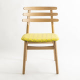 FDBモブラー 【日本代理店】デンマークデザイン J48 ナチュラル dop tambourine yellow / blue｜minä perhonen ミナペルホネン Poul M. Volther ポール・M・ヴォルタ