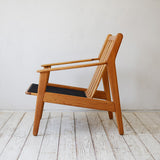 Poul M. Volther model J55 Easy Chair 809D165