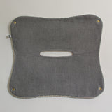 〈廃番〉Hippo (land puzzle × J46 gray)【minä perhonen】 Poul M. Volther ポール・M・ヴォルタ