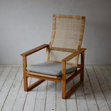 【モーエンセンDVDプレゼント】Borge Mogensen Model224 Easy Chair & Model2248 Ottoman SET